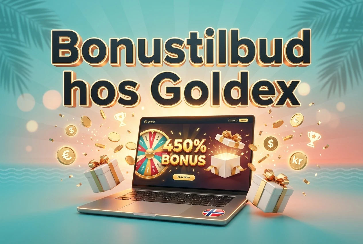 Bonustilbud hos Goldex